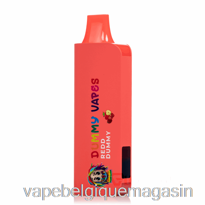 Vape Juice Factice Vapes 8000 Jetable Redd Factice